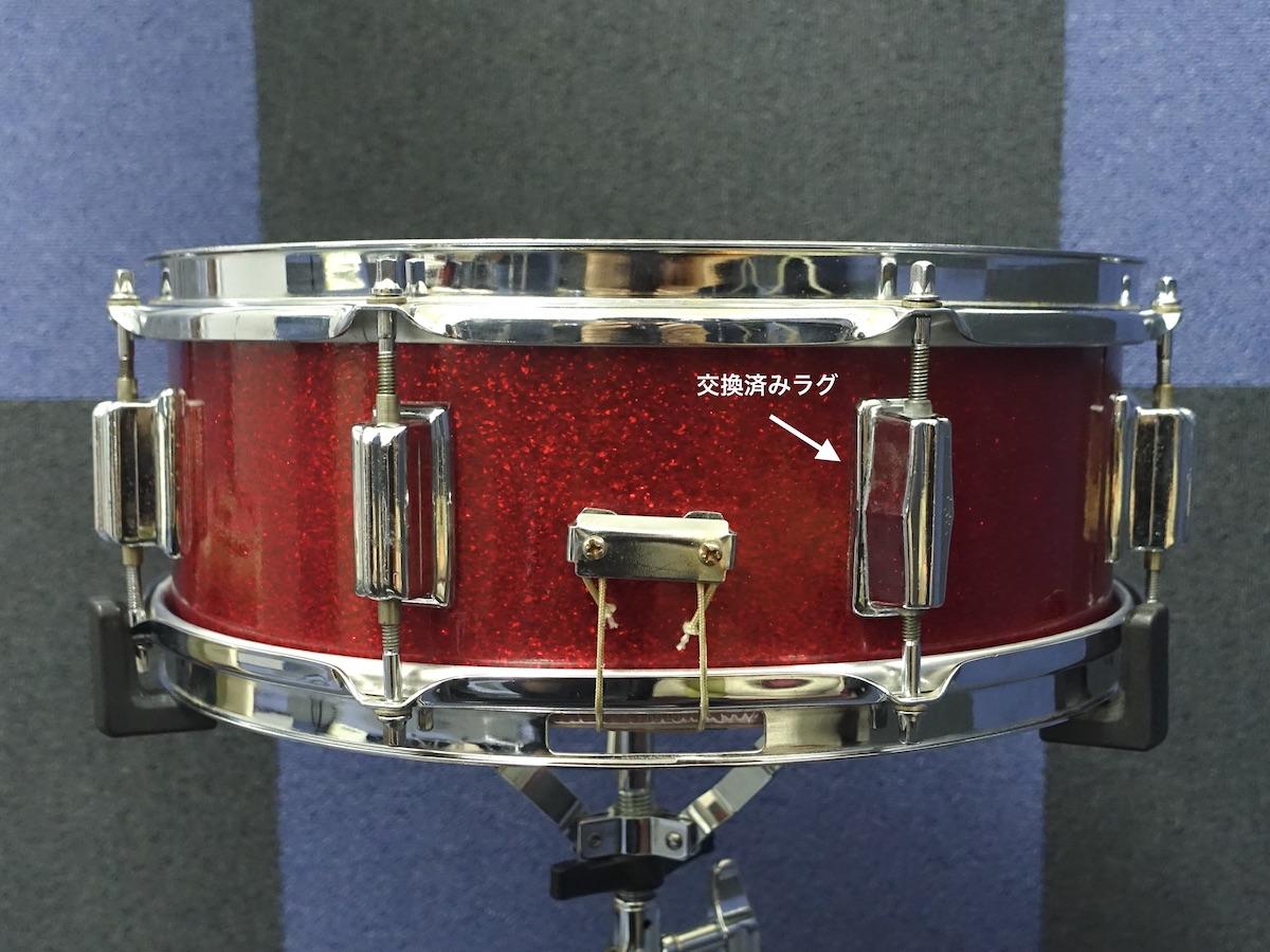 B112 Rogers スネアドラム ロジャース 難あり