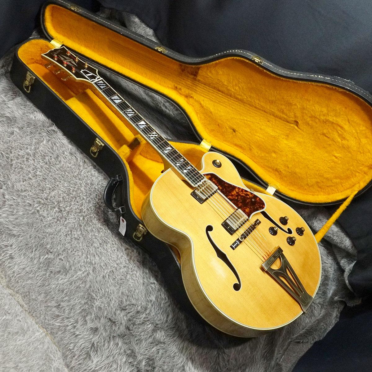 Gibson Super 400 CES Natural 1981 <ギブソン>｜平野楽器 ロッキン