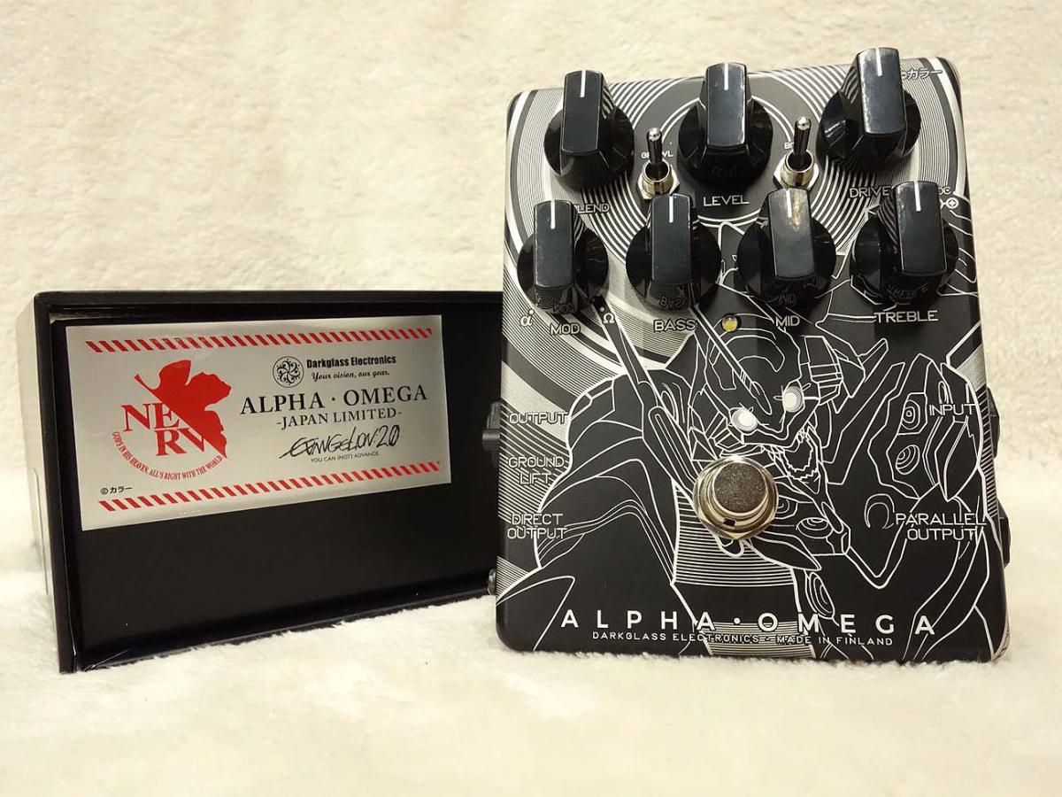 darkglass ALPHAOMEGA JAPANlimited 初号機モデル Amazon | Darkglass Electronics ダークグラスエレクトロニクス