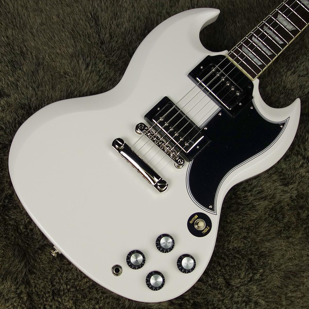 1961 Les Paul SG Standard Aged Classic White