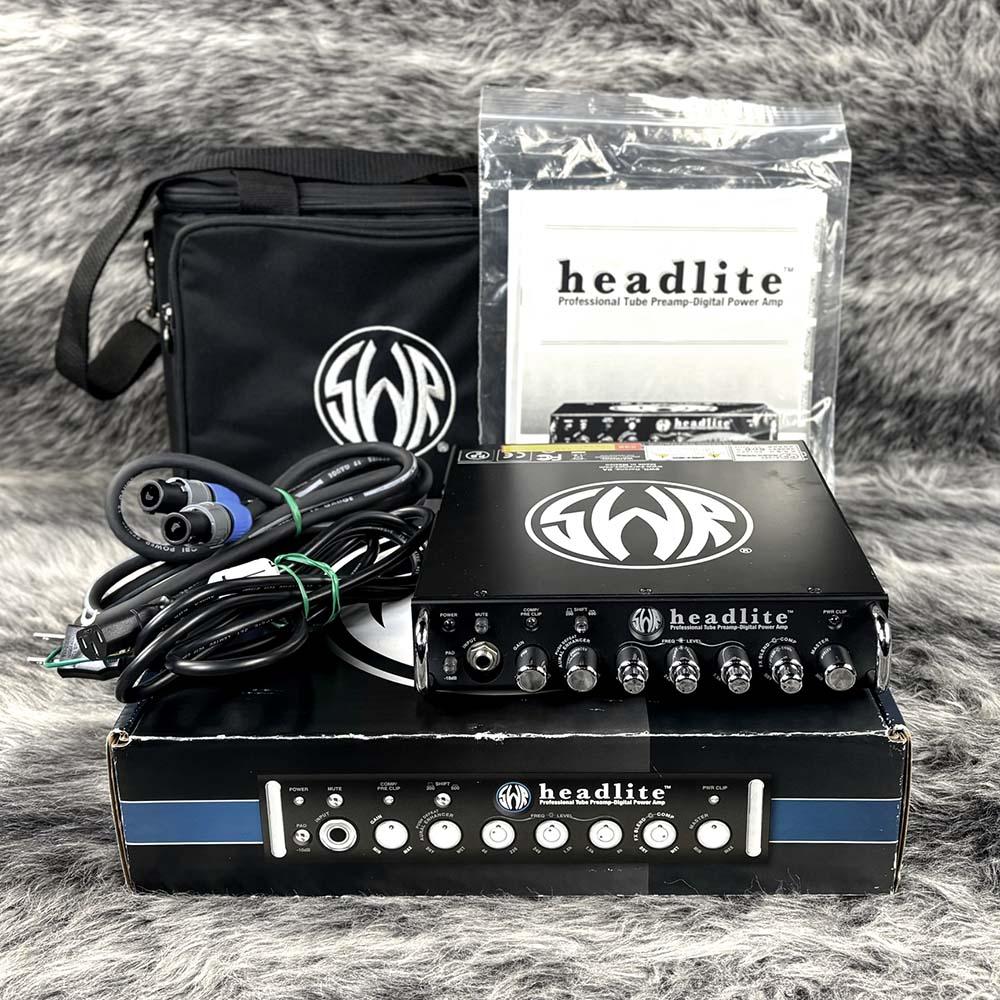 SWR 小型ベースヘッドアンプheadlite