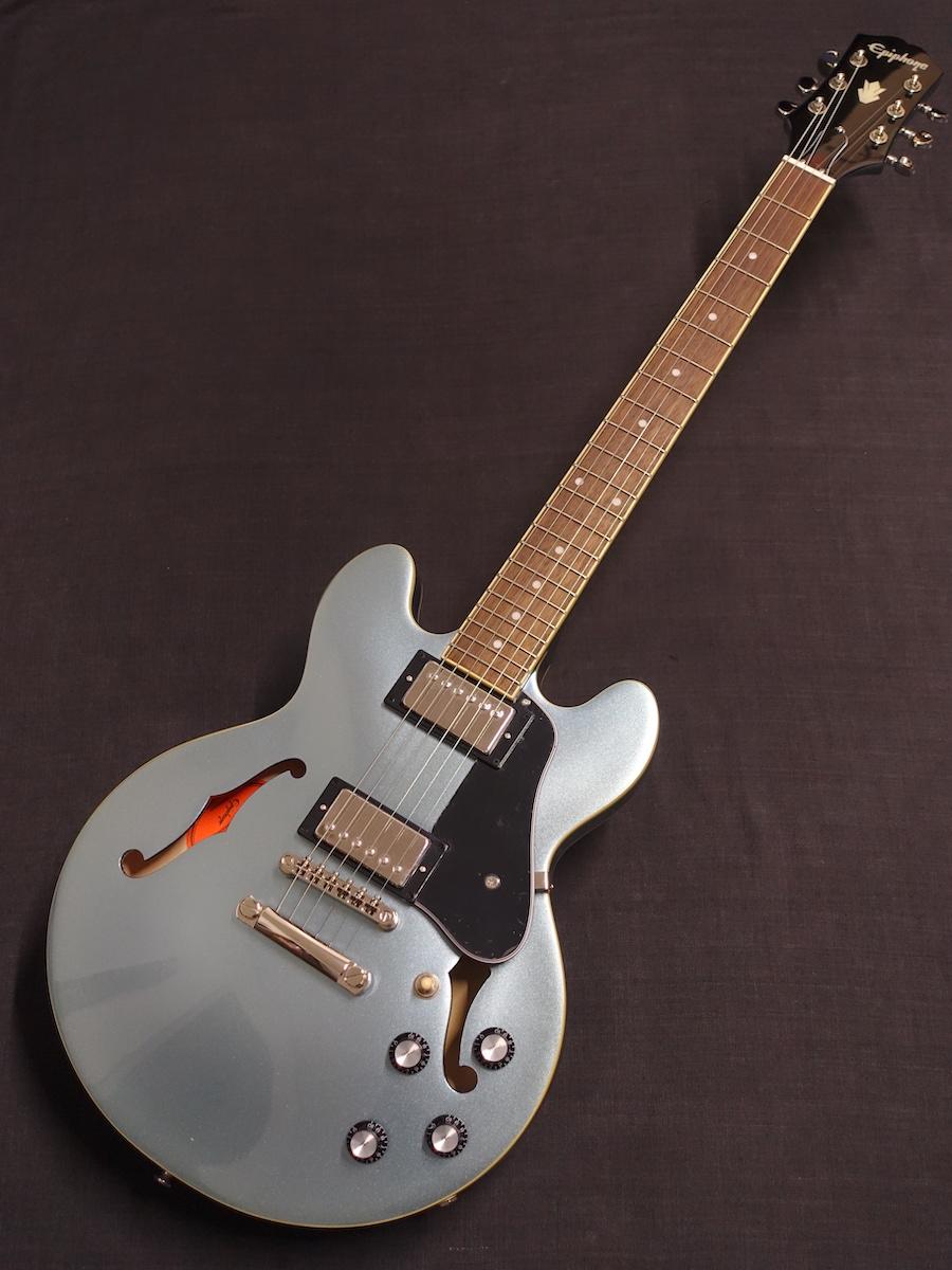 楽天カード分割】 Epiphone エピフォン ES-339 Pelham Blue セミアコ