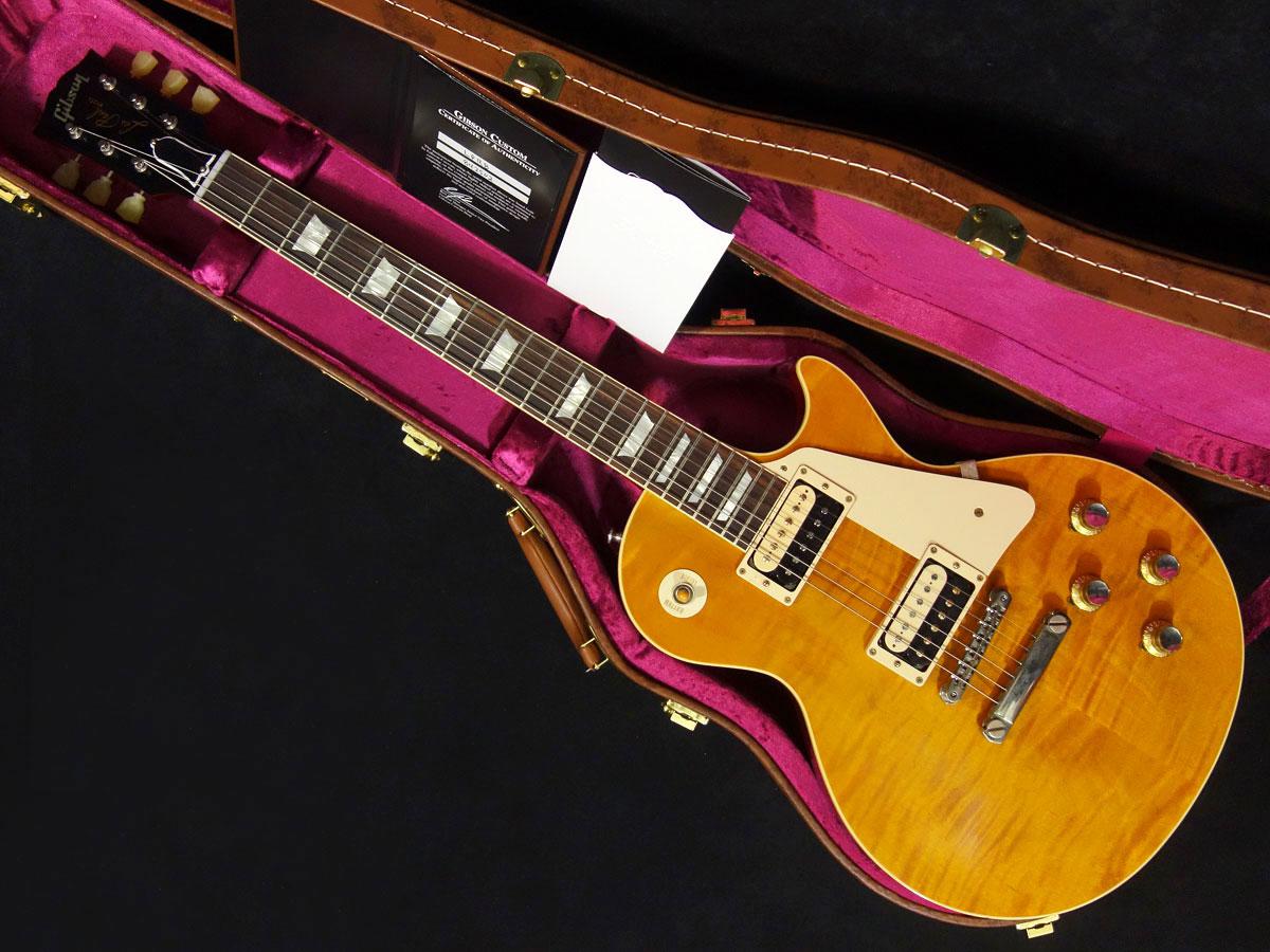 Gibson Custom Shop 1958 Les Paul Standard Reissue Vos Mojave Fade ギブソン カスタムショップ 平野楽器 ロッキン オンラインストア