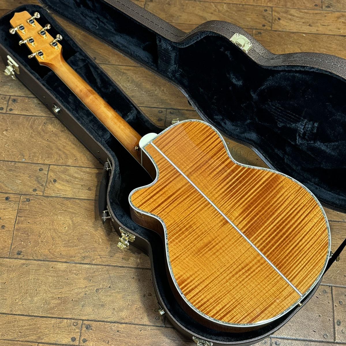 D*n様 超美品 Takamine 100シリーズ(？)BK 型番不明 PU付き PTU131KC N｜100シリーズ｜エレクトリック・アコースティック