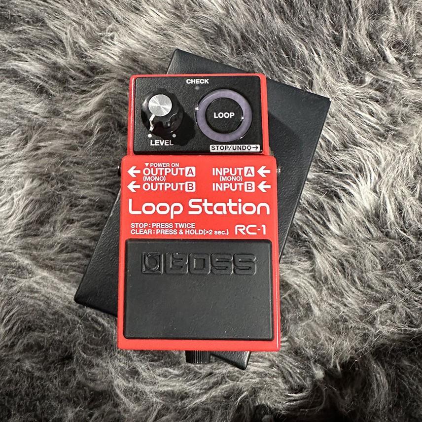 BOSS RC-1 Loop Station <ボス>|平野楽器 ロッキン オンライン BOSS RC-1 Loop Station <ボス>|平野楽器 ロッキン オンライン