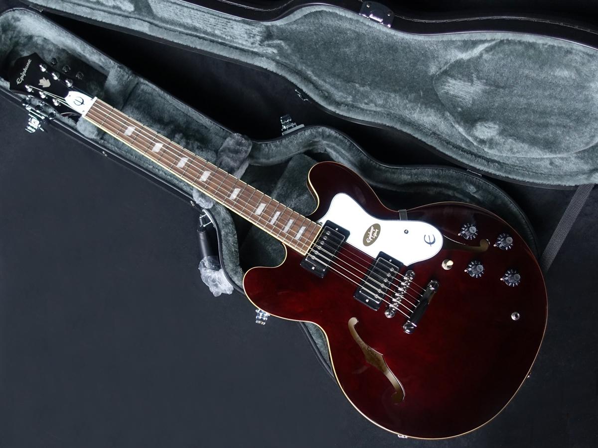 Epiphone Noel Gallagher Riviera Dark Wine Red <エピフォン