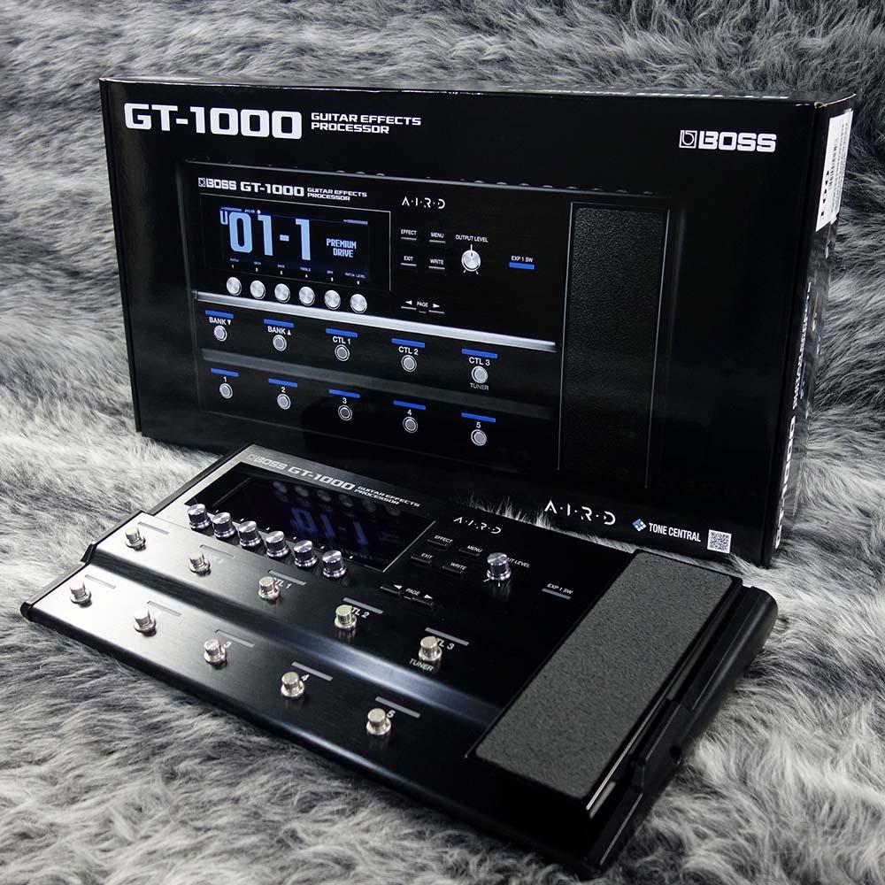 BOSS GT-1000 Guitar Effects Processor <ボス>｜平野楽器 ロッキン オンラインストア