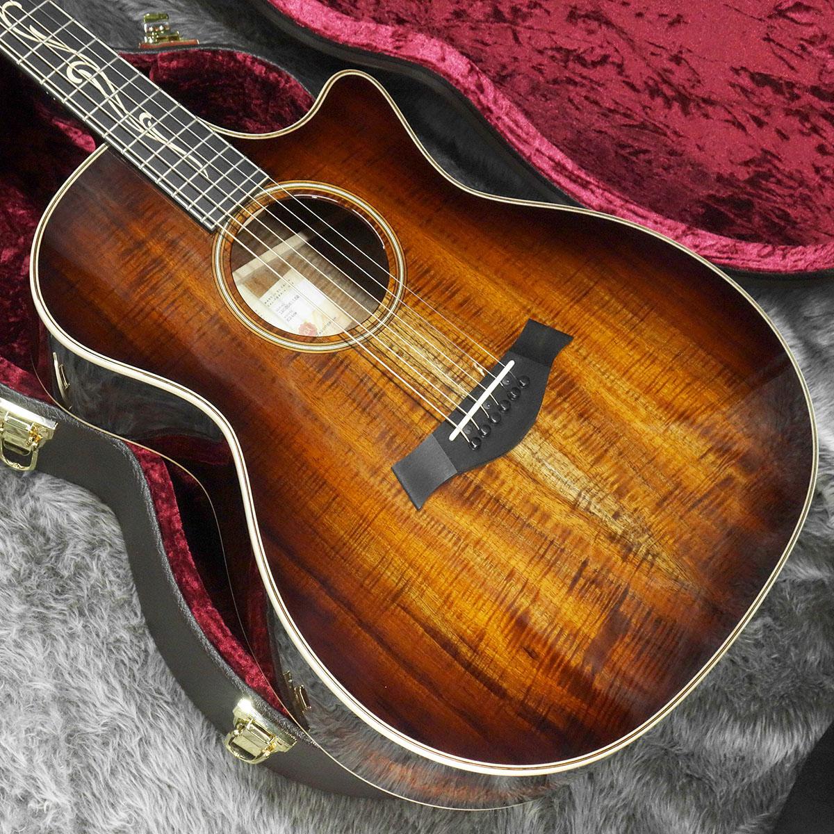 Taylor ☆K24ce V-Classアコギ／テイラー 楽天市場】Taylor（テイラー）K24ce V-Class Shaded Edgeburst