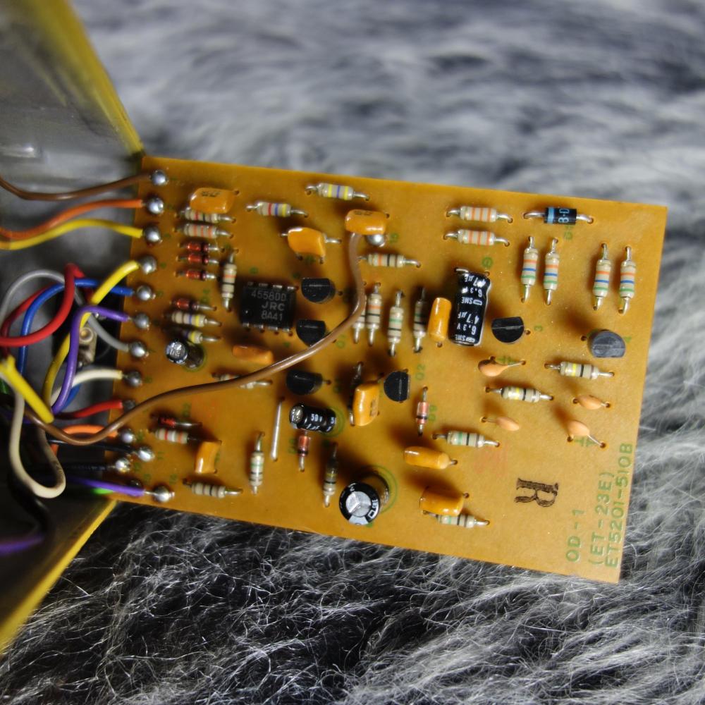 BOSS OD-1 Over Drive ＜ボス＞｜平野楽器 ロッキン オンラインストア