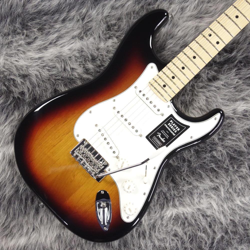 Fender Player stratocaster 3color sunburst/MN｜平野楽器 ロッキン