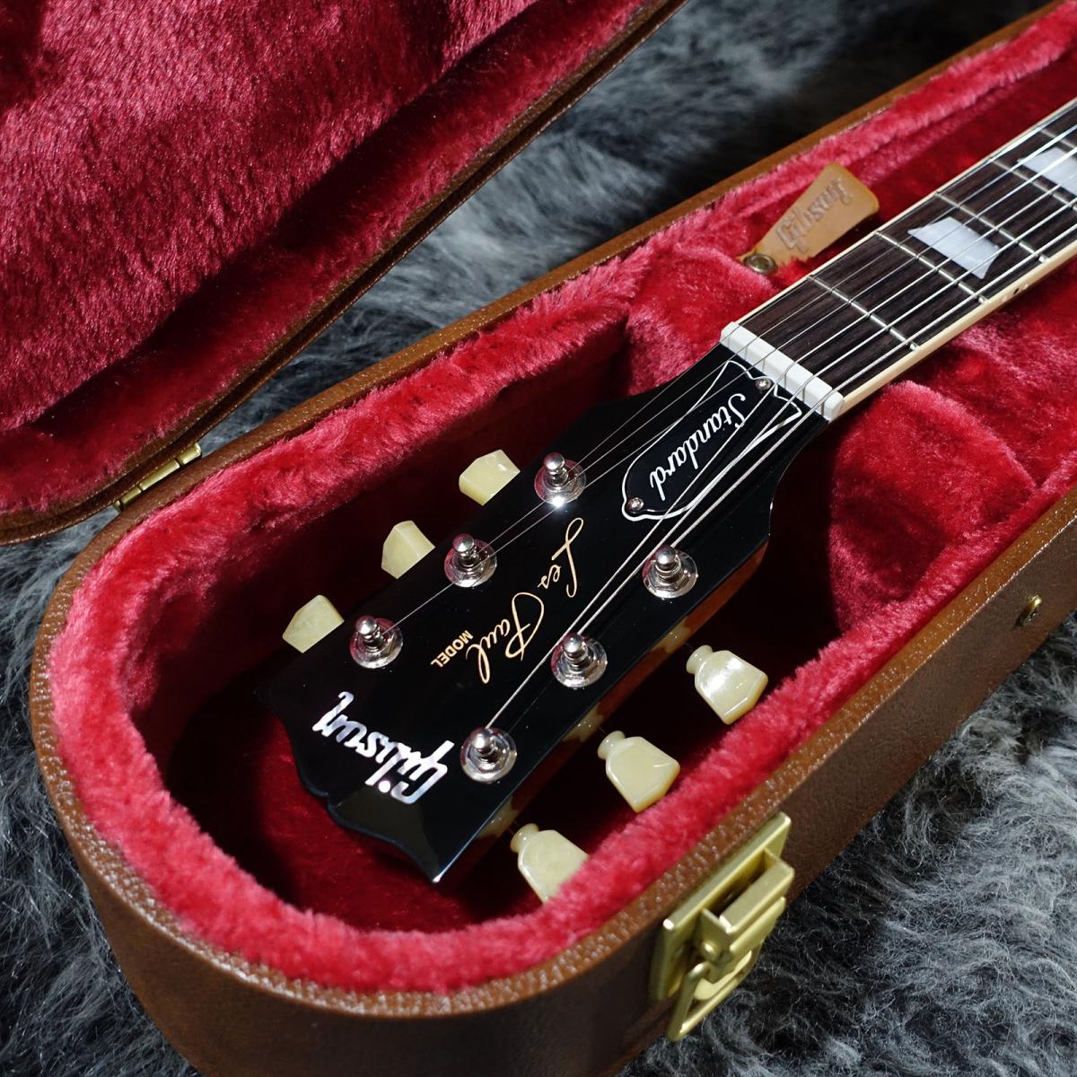 Gibson Les Paul Standard 50s Figured Top Translucent Oxblood