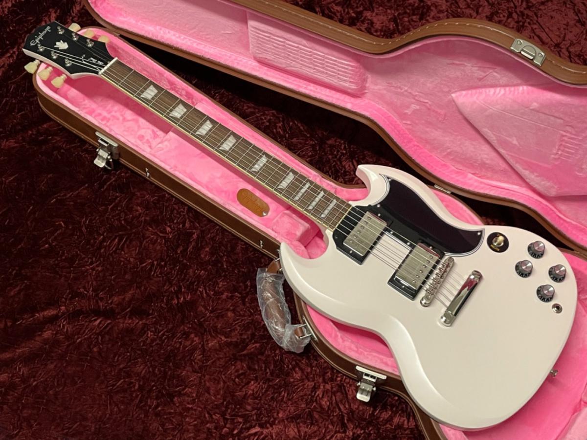 1961 Les Paul SG Standard Aged Classic White