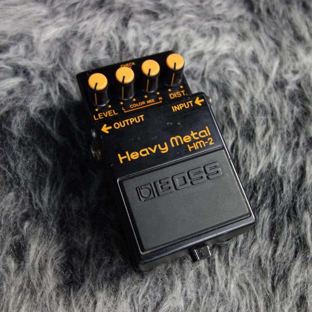 JAPAN BOSS HM-2 Heavy Metal ボス