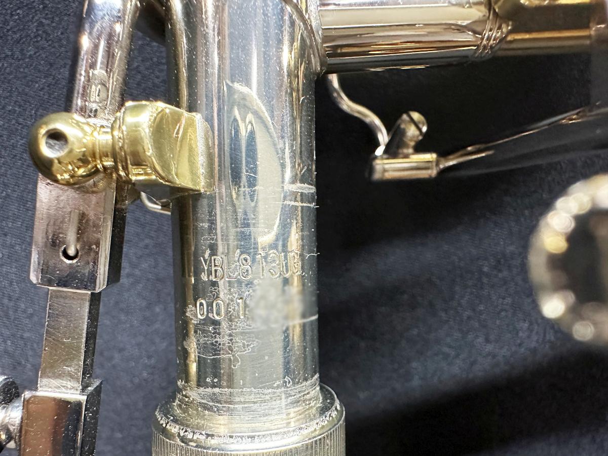 YAMAHA YBL-813UG Xeno【中古整備済】 <ヤマハ>|平野楽器 YAMAHA YBL-813UG Xeno【中古整備済】 <ヤマハ>|平野楽器