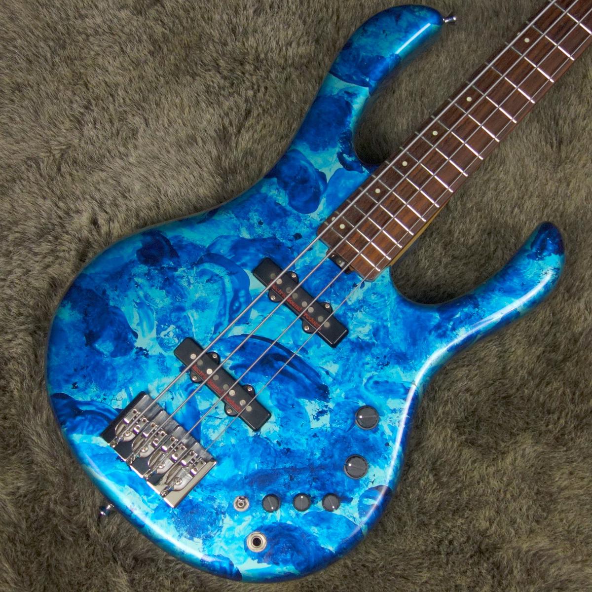 ESP Bottom Line Planet Blue <イーエスピー>｜平野楽器 ロッキン