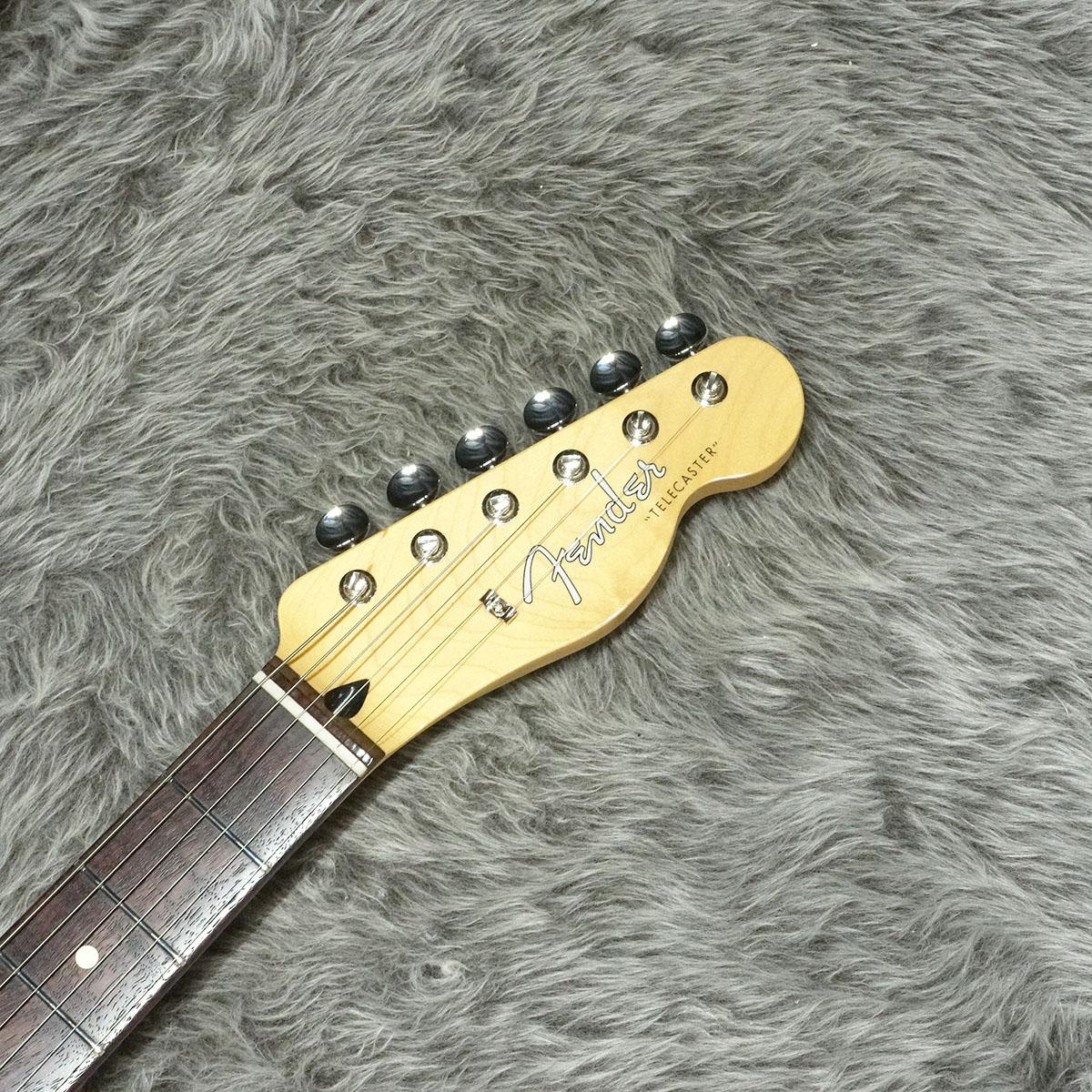 Fender Made in Japan Limited Sparkle Telecaster RW Silver