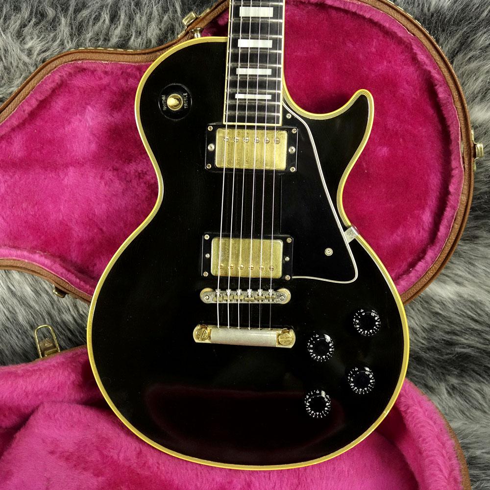 Gibson Les Paul Custom Ebony 1989 <ギブソン>｜平野楽器