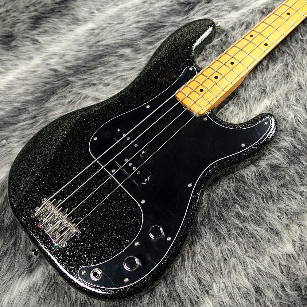 Fender Limited J Precision Bass 送料込 Fender J Precision Bass® Maple Fingerboard,Black Gold | クロサワ楽器店
