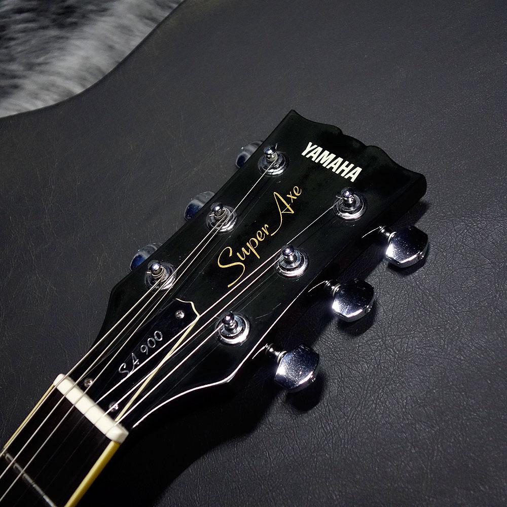 YAMAHA SA900 SUPER AXE セミアコギター純正ハードケース付き