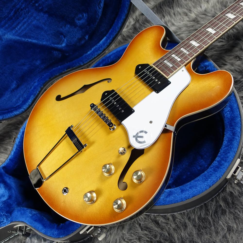 Epiphone USA Casino Royal Tan <エピフォン>｜平野楽器