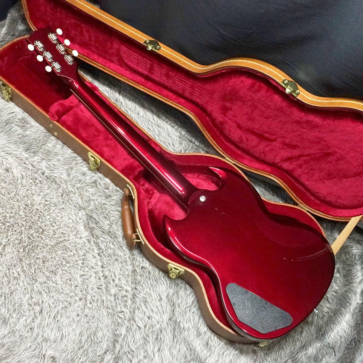 Gibson SG Special 2019, Vintage Sparkling Burgundy