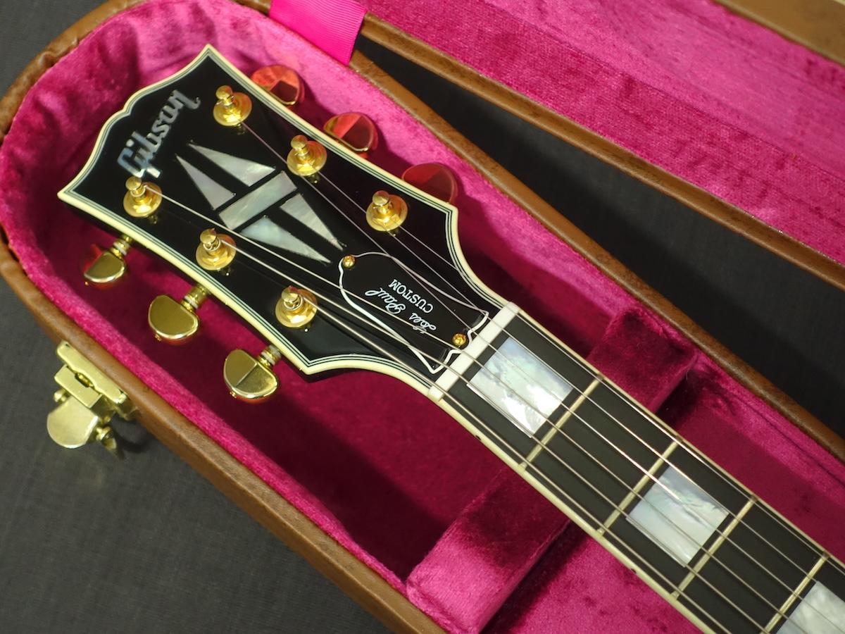 Gibson Custom Shop Les Paul Custom Ebony 【2018年製】 <ギブソン