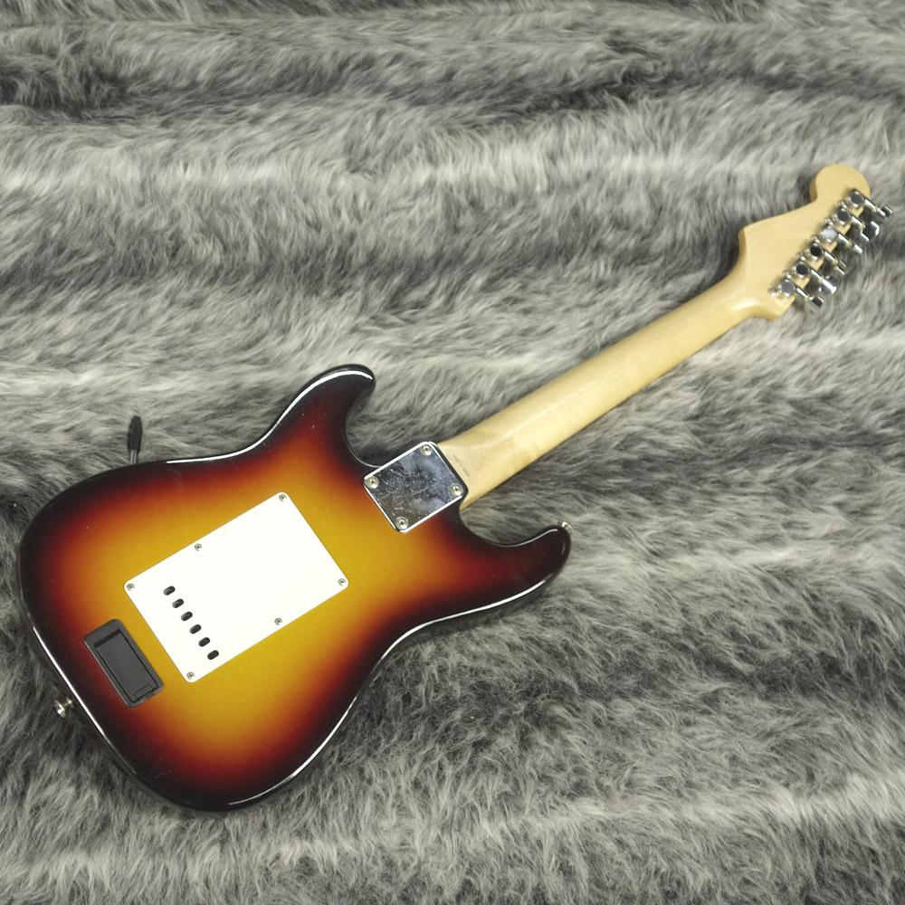 fender japan レア ST-CHAMP サンバースト 調整済み ミニギター