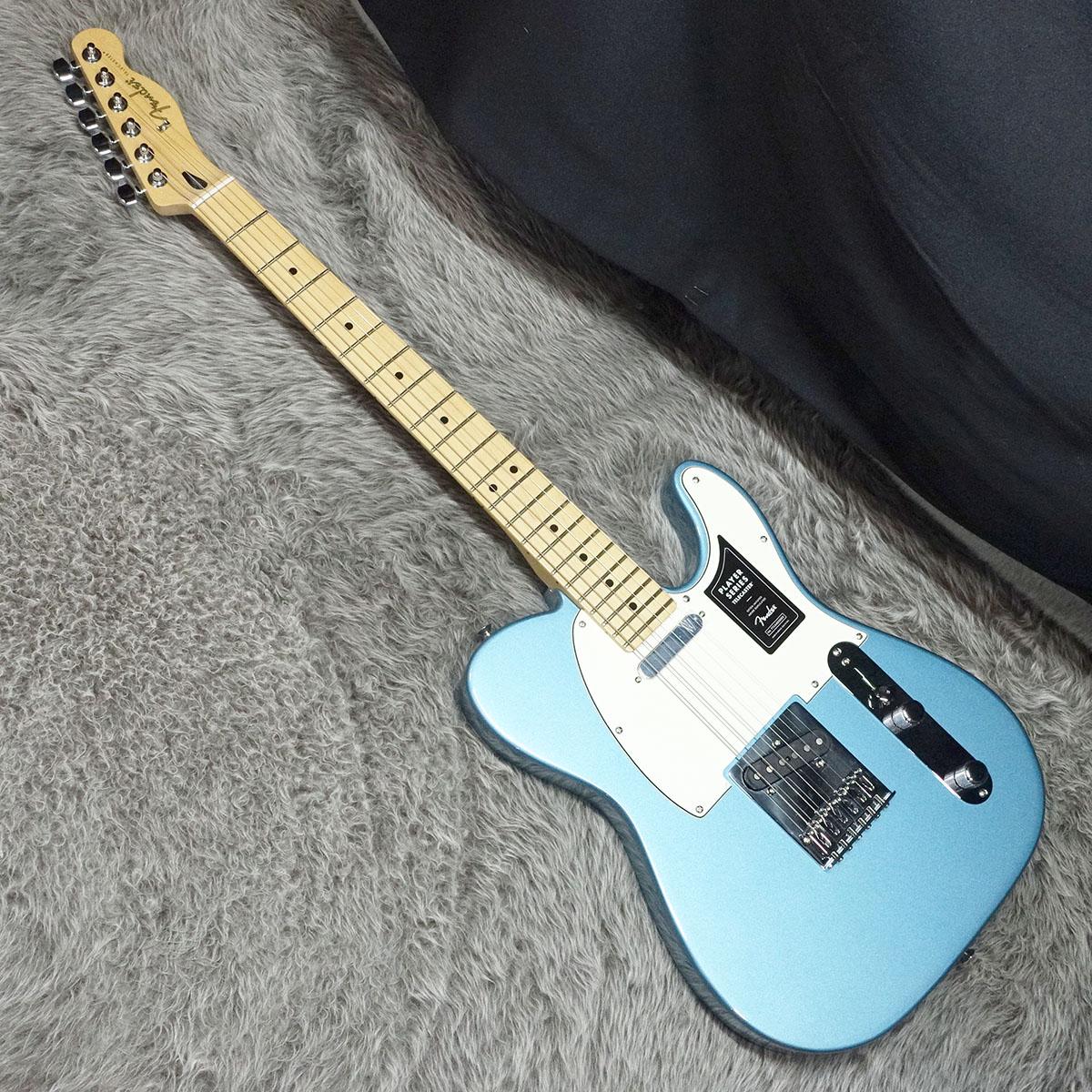 fender player telecaster MN タイドプール Fender Player Telecaster Tidepool/M｜平野楽器 ロッキン