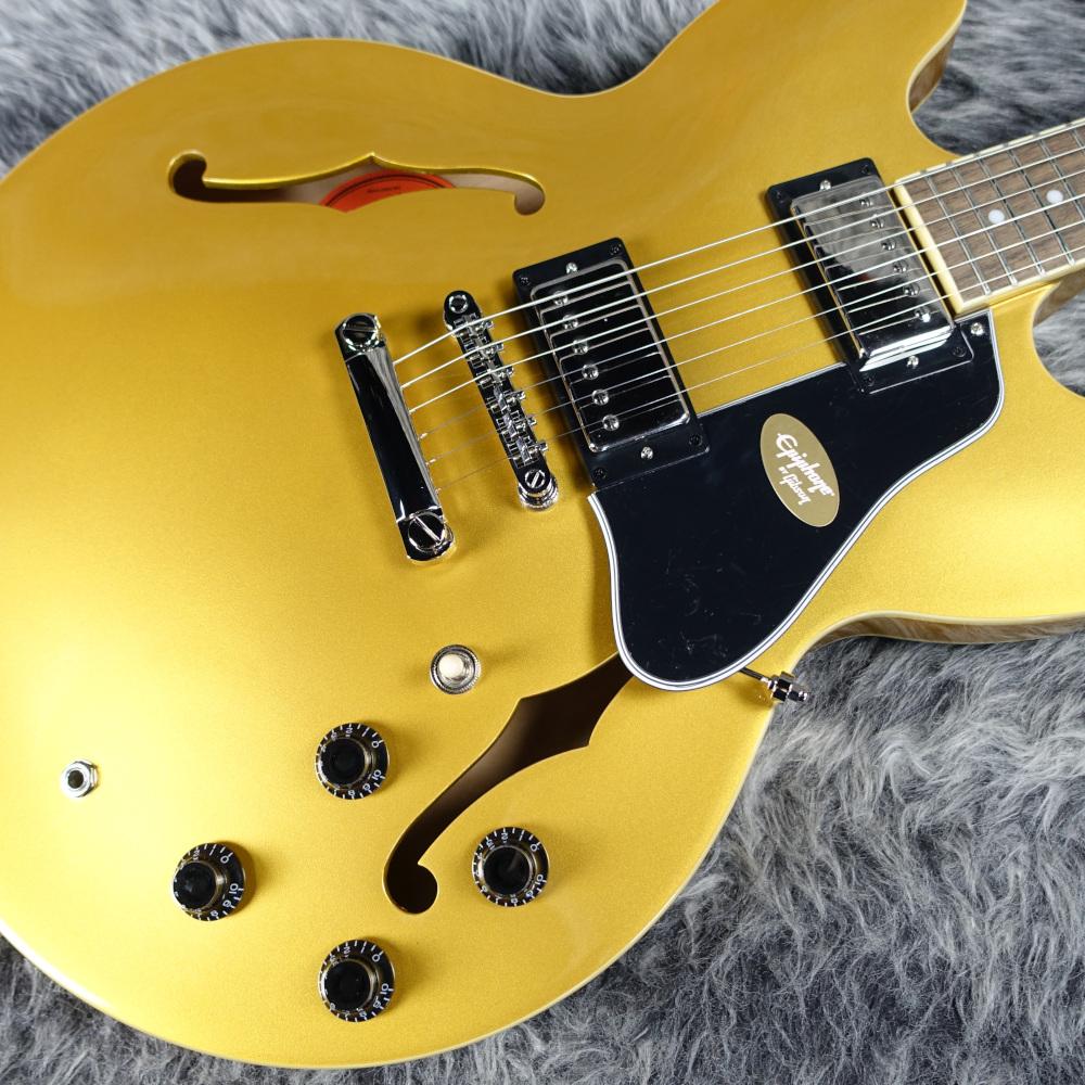 Epiphone ES-335 Traditional Pro Exclusive Metallic Gold