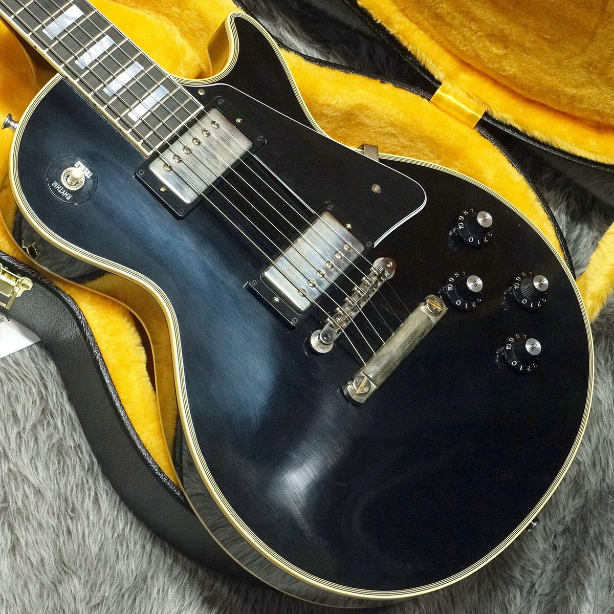 Gibson Custom Shop Murphy Lab 1968 Les Paul Custom Ebony Ultra