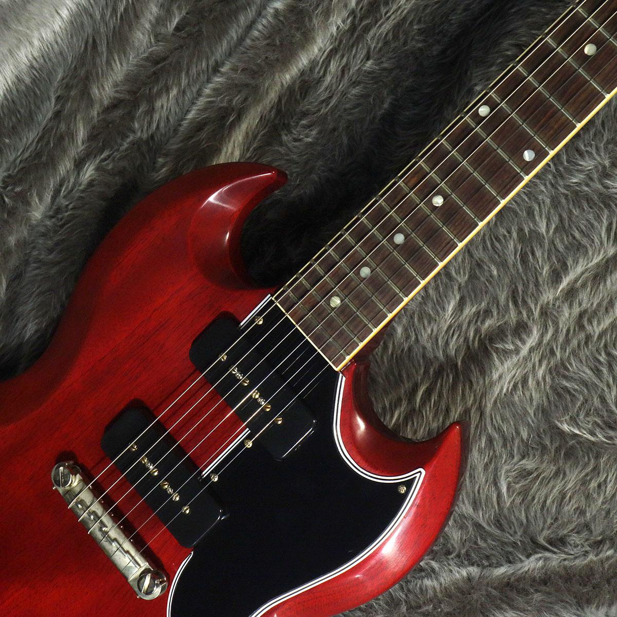 Gibson Custom Shop 1963 SG Special Reissue Lightning Bar VOS