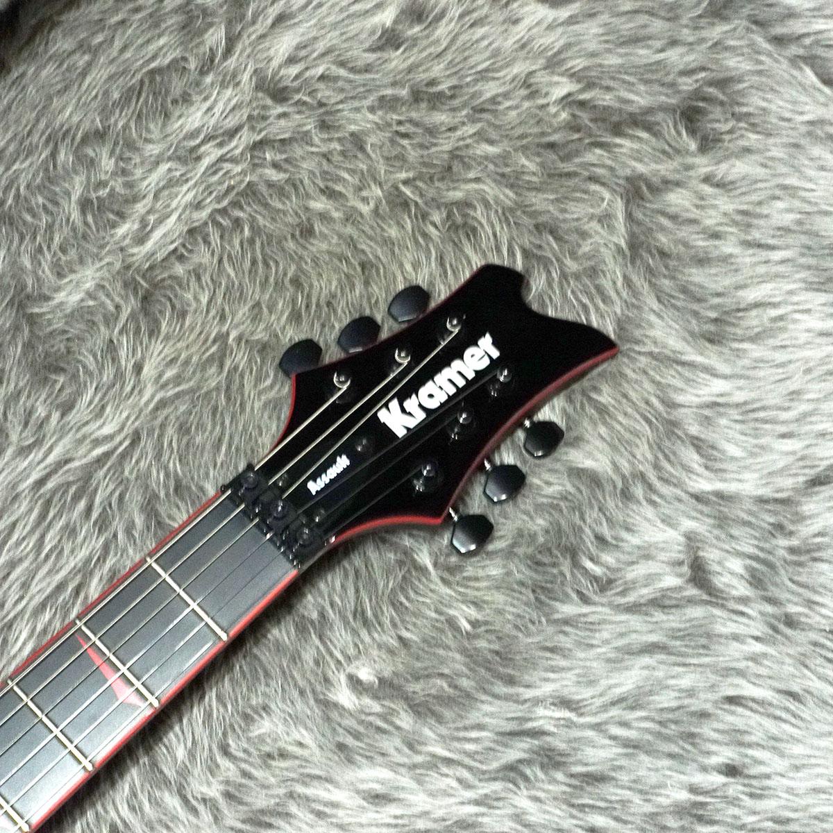 KRAMER Assault 220 Black <クレイマー>｜平野楽器 ロッキン