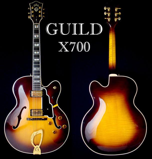 Guild X-700 <ギルド>｜平野楽器 ロッキン オンラインストア
