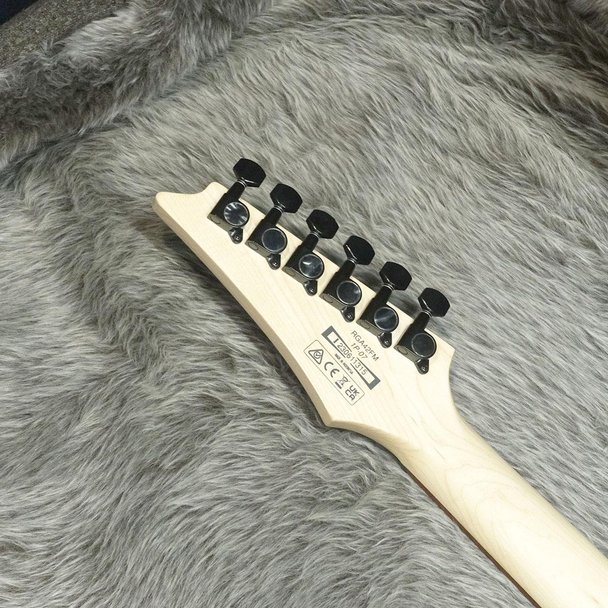 Ibanez RGA42FM Blue Lagoon Burst Flat <アイバニーズ>|平野 Ibanez RGA42FM Blue Lagoon Burst Flat <アイバニーズ>|平野