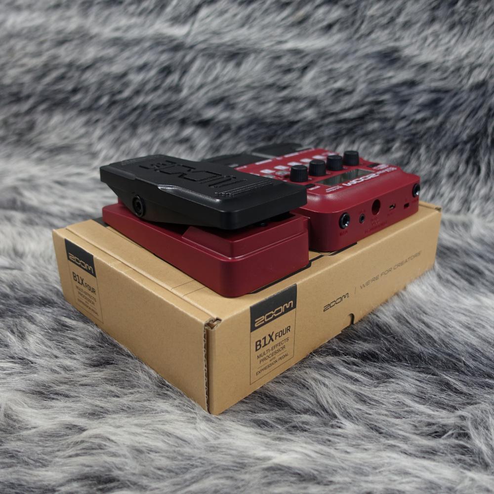ZOOM B1X FOUR <ズーム>｜平野楽器 ロッキン オンラインストア
