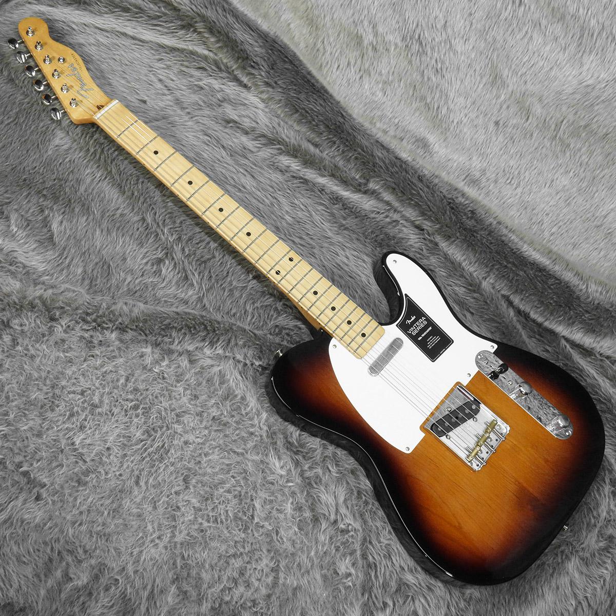 ギター Fender Vintera II 50s Telecaster Amazon | Fender エレキギター Vintera '50s Telecaster®, Maple