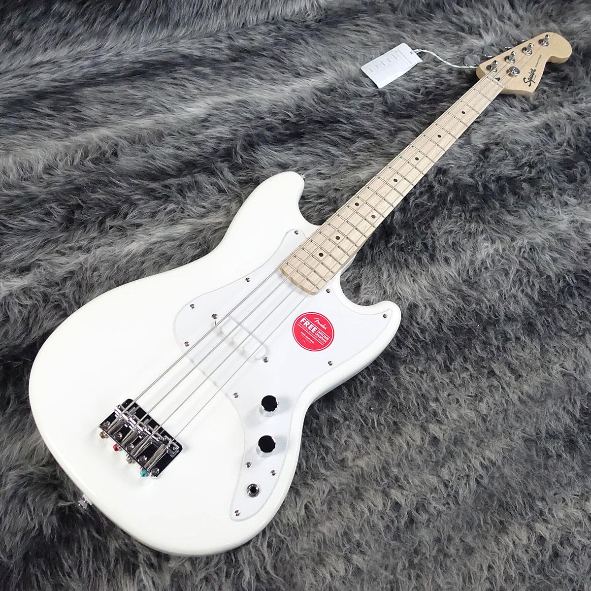 Squier Sonic Bronco Bass Arctic White | Guitar Center