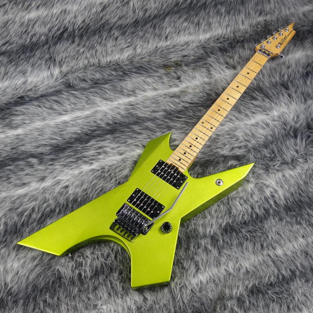 ギター Killer KG-Exploder MGR llic Green Killer KG-Exploder SE Viper Green ｜イケベ楽器店オンラインストア