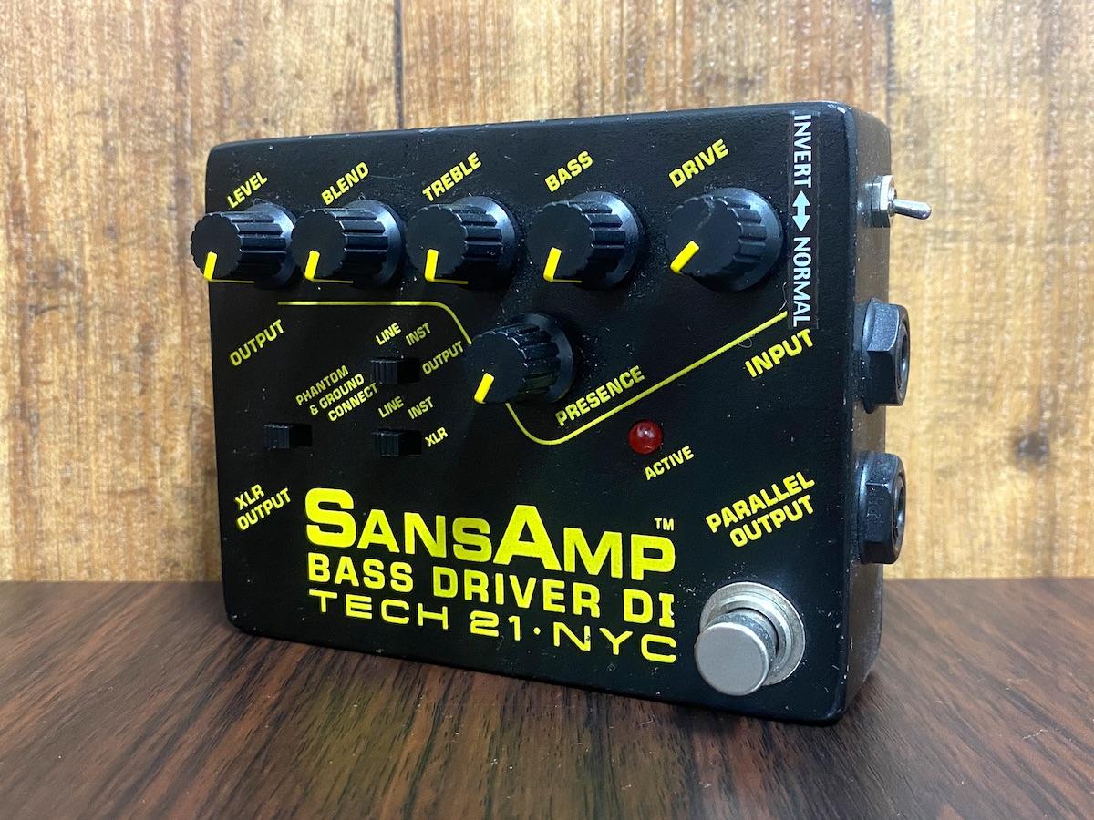 TECH21 SansAmp BASS DRIVER DI