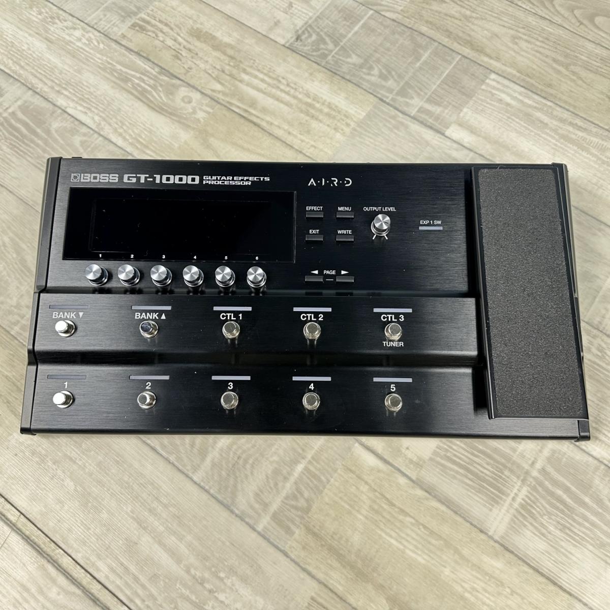 BOSS GT-1000 ギターエフェクトプロセッサー BOSS - GT-1000 | Guitar Effects Processor