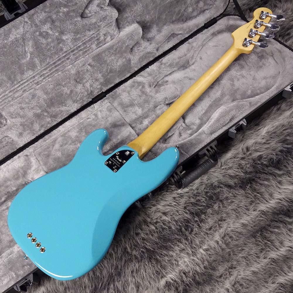 Fender USA American Professional II Precision Bass Miami Blue