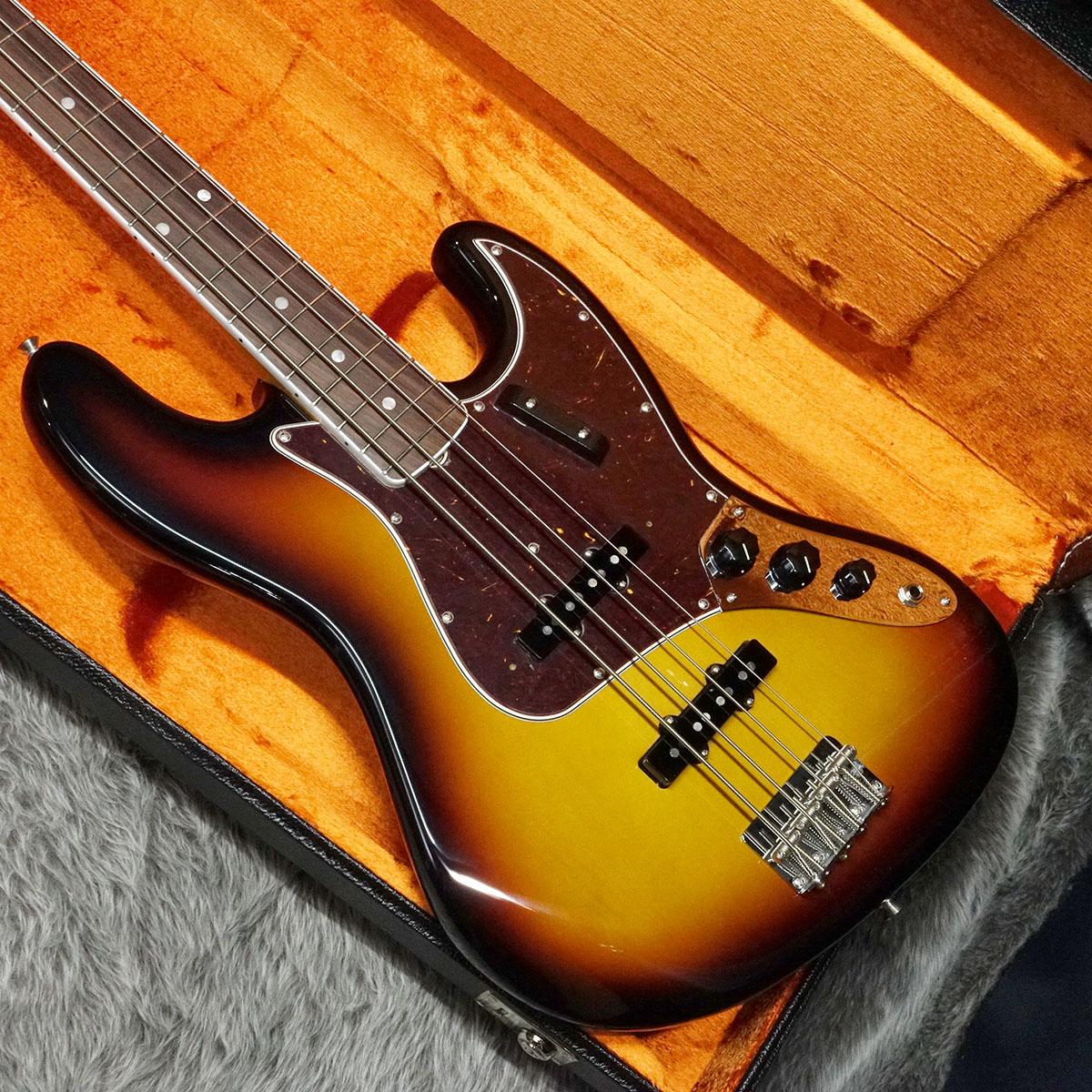 Fender USA American Vintage II 1966 Jazz Bass RW 3-Color Sunburst