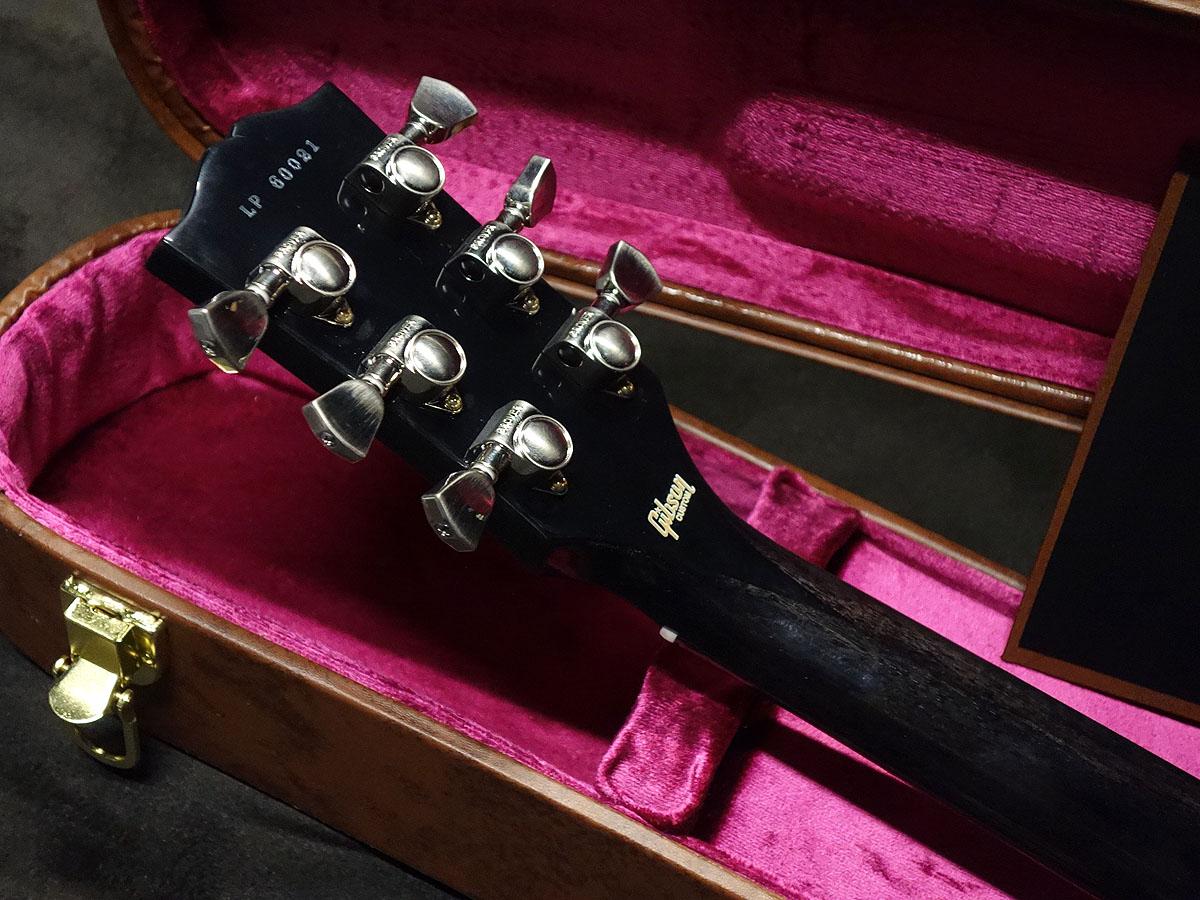 Gibson Custom Shop Les Paul Custom Figured Neo PSL Trans Black VOS