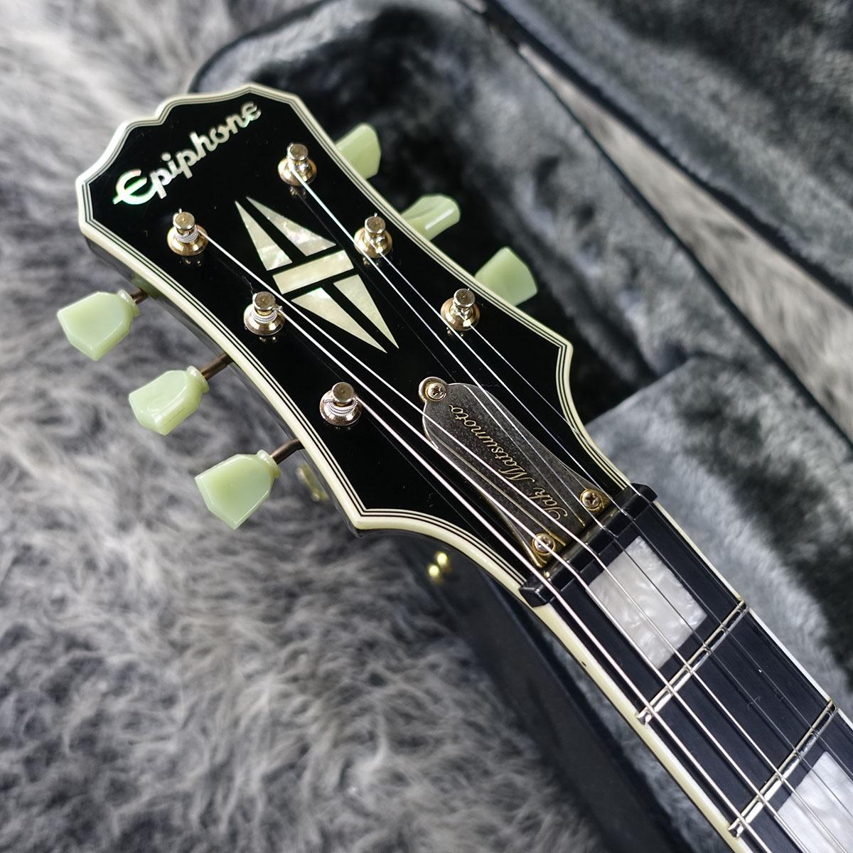 Epiphone Tak Matsumoto DC Custom Ebony 【2014年製】 <エピフォン  