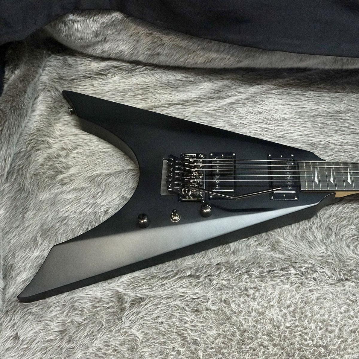 KRAMER Nite V Satin Black <クレイマー>｜平野楽器 ロッキン