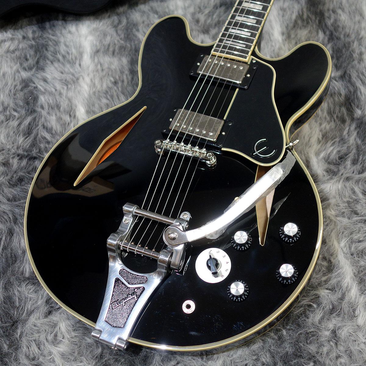 Epiphone Limited Edition Shinichi Ubukata ES-355 Custom Ebony