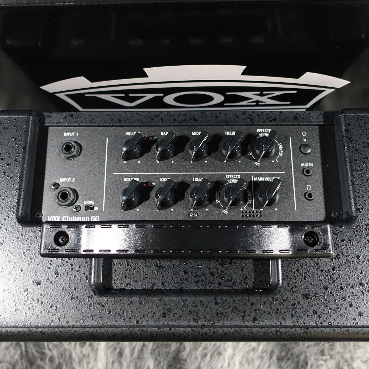 VOX Clubman 60 <ヴォックス>｜平野楽器 ロッキン オンラインストア