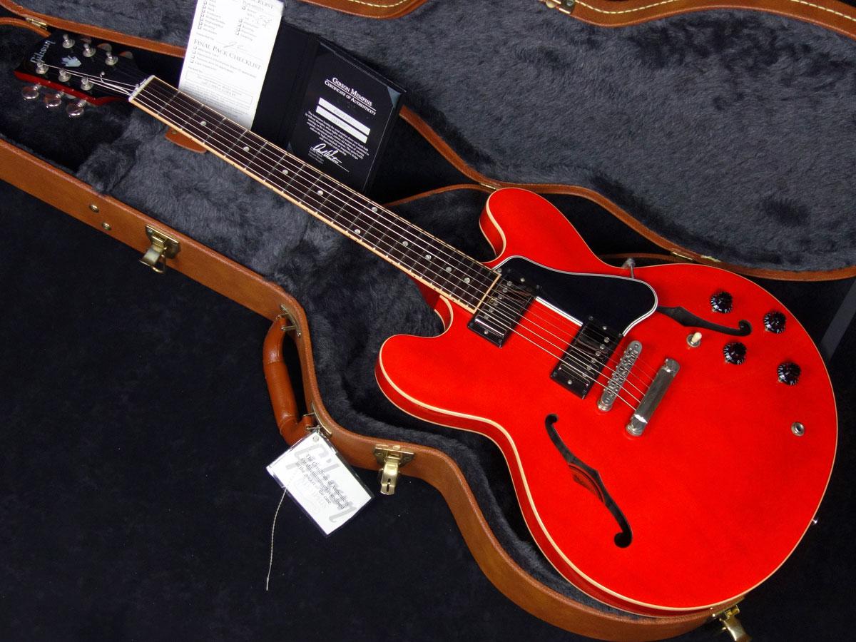 Gibson Memphis Plain ES-335 Reissue Cherry '2013 <ギブソン 