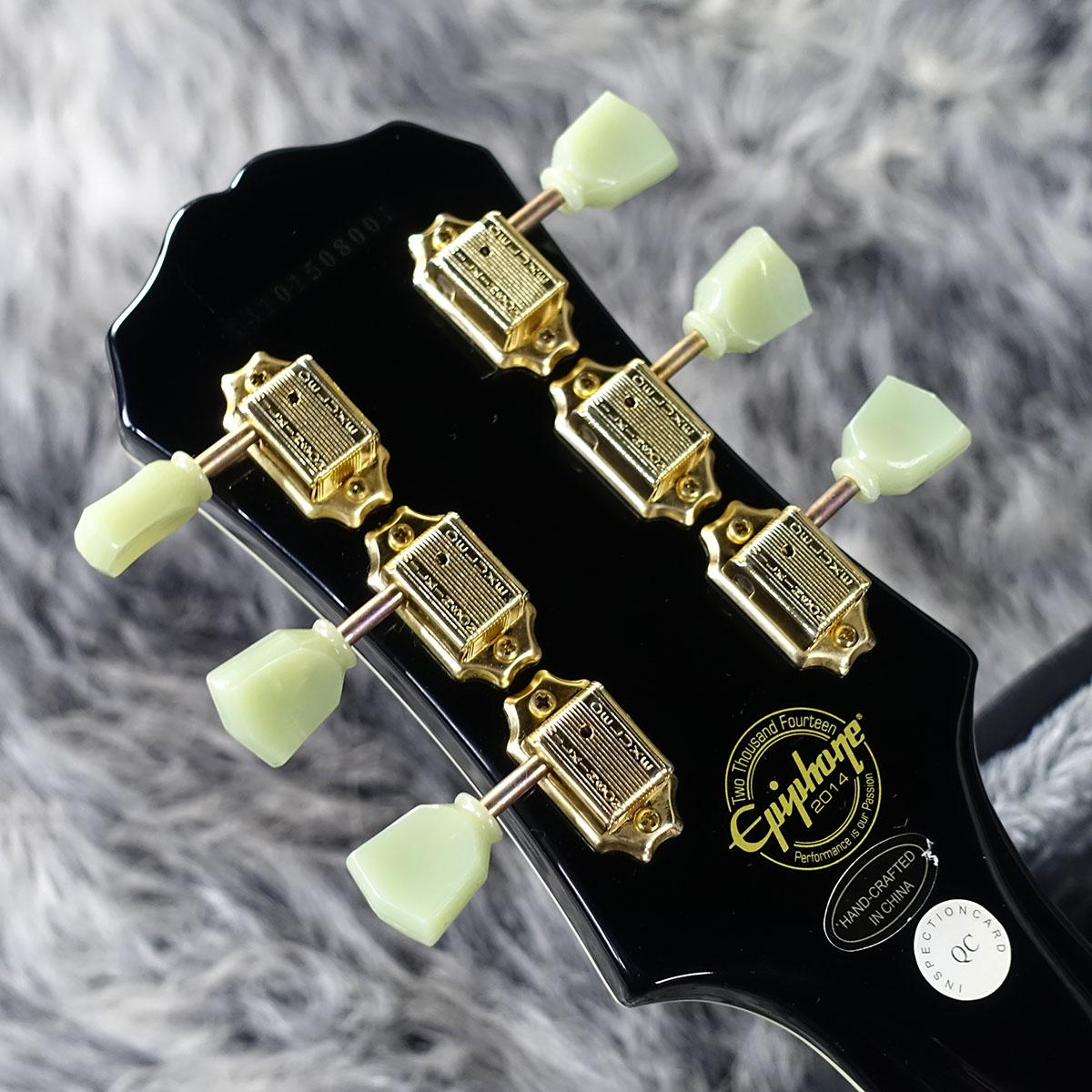 Epiphone Tak Matsumoto DC Custom Ebony 【2014年製 Epiphone Tak Matsumoto DC Custom Ebony 【2014年製
