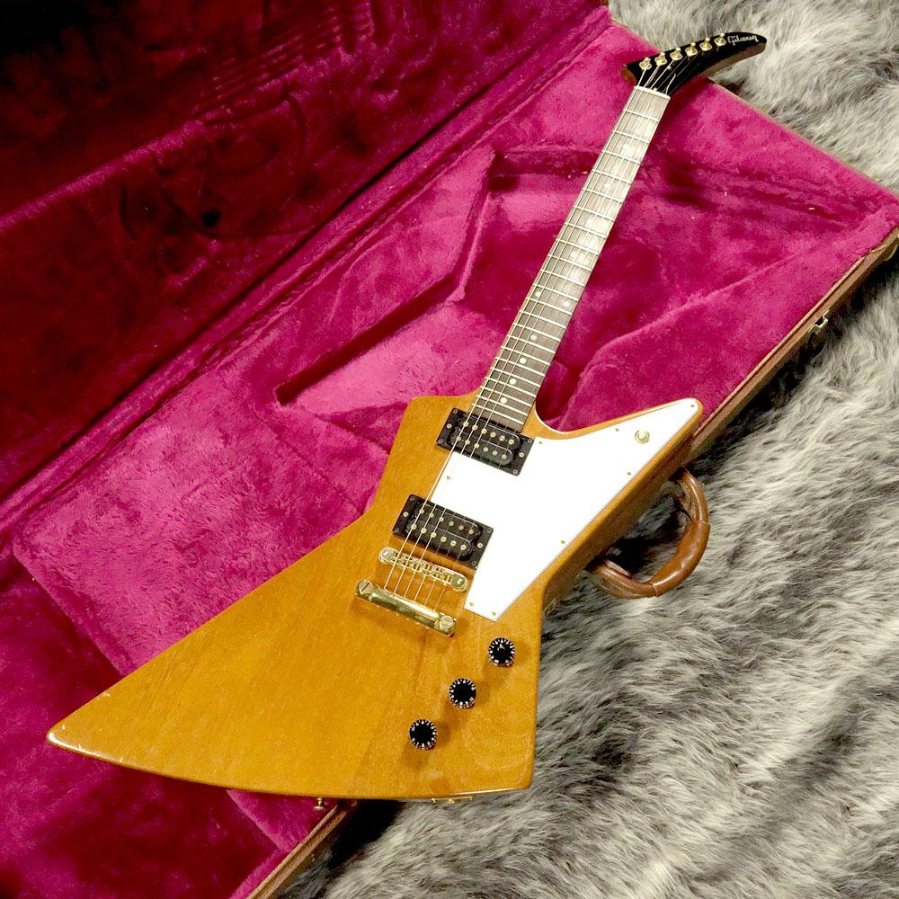 GIBSON エクスプローラ Gibson '76 Explorer 2012 Ebony w/ EMG 81 & 85 Pickups（中古